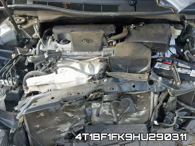 4T1BF1FK9HU290311 фото 8