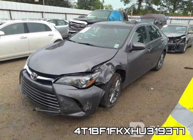 4T1BF1FKXHU319377 фото 3