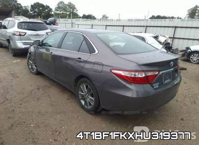 4T1BF1FKXHU319377 фото 4
