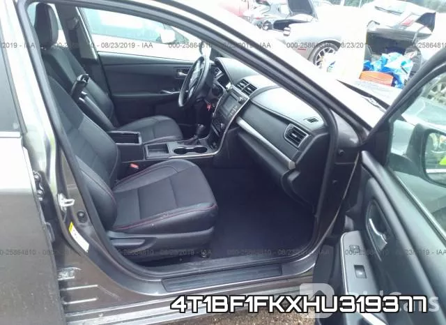 4T1BF1FKXHU319377 фото 6