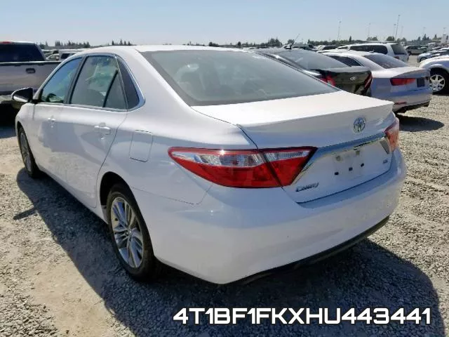 4T1BF1FKXHU443441 фото 4