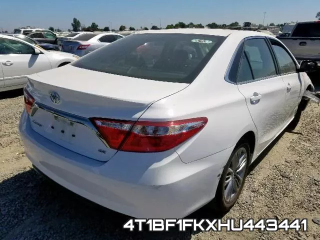 4T1BF1FKXHU443441 фото 5
