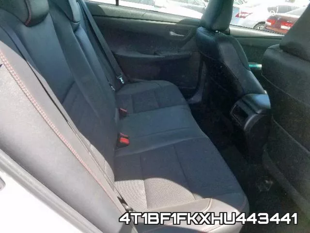 4T1BF1FKXHU443441 фото 7
