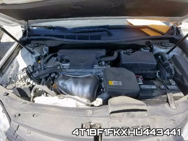 4T1BF1FKXHU443441 фото 8