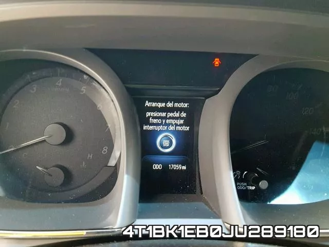 4T1BK1EB0JU289180 фото 9