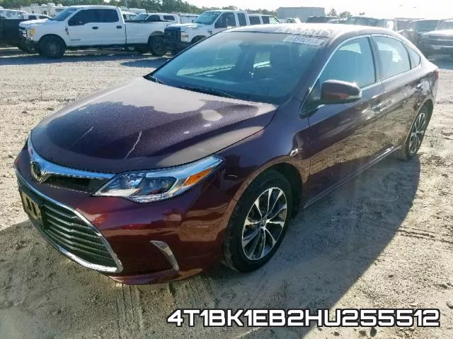4T1BK1EB2HU255512 фото 3