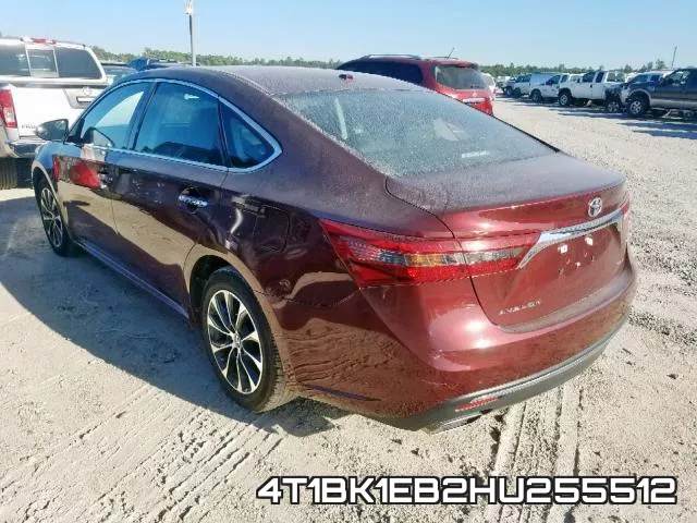 4T1BK1EB2HU255512 фото 4