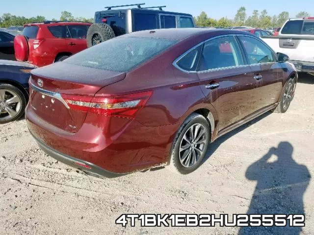 4T1BK1EB2HU255512 фото 5