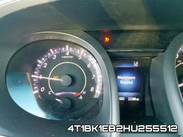 4T1BK1EB2HU255512 фото 9