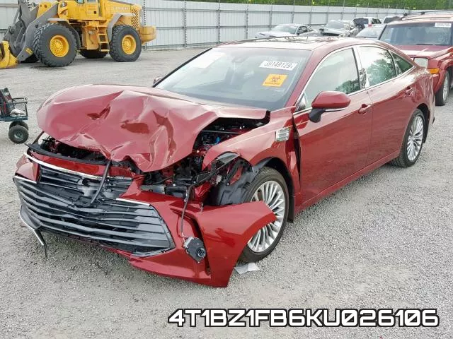 4T1BZ1FB6KU026106 фото 3