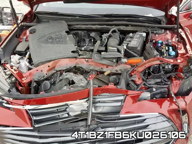 4T1BZ1FB6KU026106 фото 8
