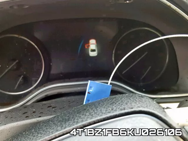 4T1BZ1FB6KU026106 фото 9