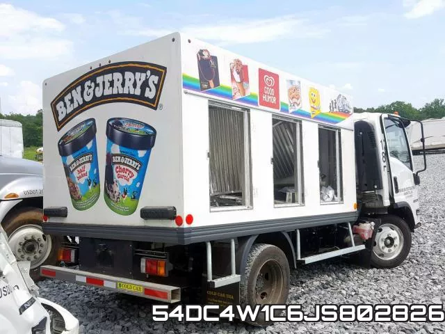 54DC4W1C6JS802826 фото 5