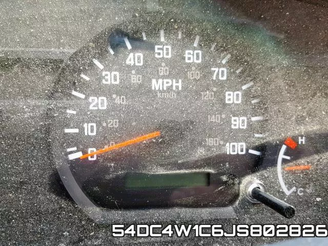 54DC4W1C6JS802826 фото 9