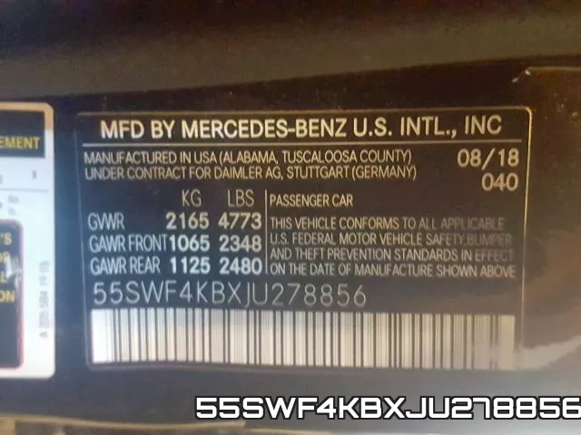 55SWF4KBXJU278856 фото 2