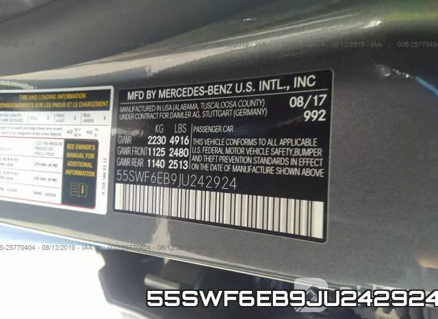 55SWF6EB9JU242924 фото 10