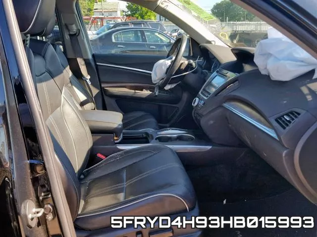 5FRYD4H93HB015993 фото 6