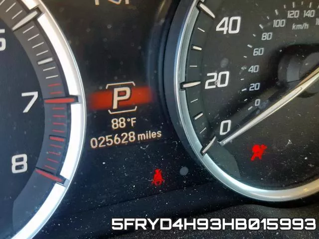 5FRYD4H93HB015993 фото 9