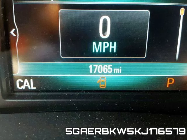5GAERBKW5KJ176579 фото 9