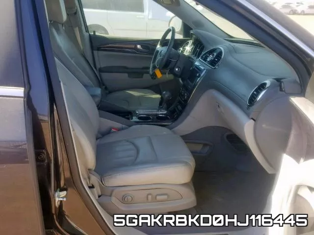 5GAKRBKD0HJ116445 фото 6
