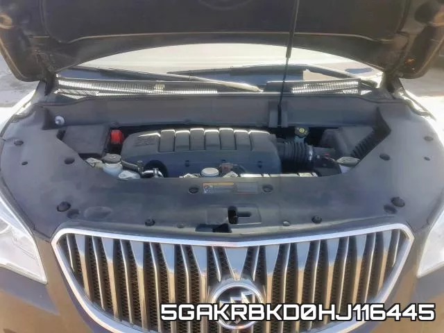 5GAKRBKD0HJ116445 фото 8