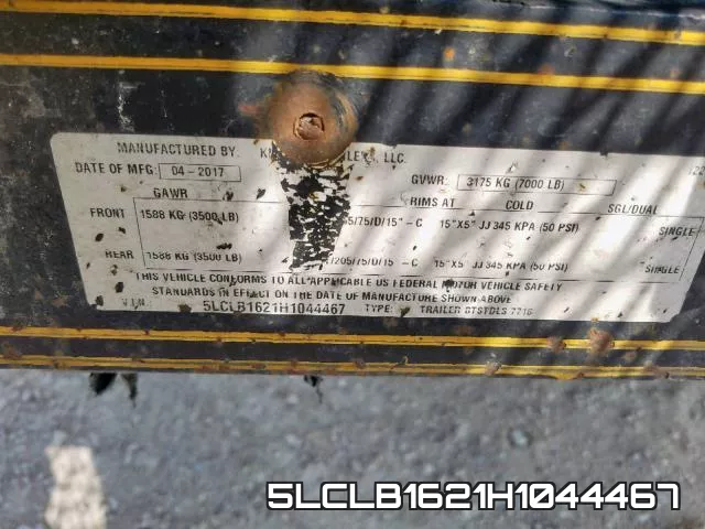 5LCLB1621H1044467 фото 2