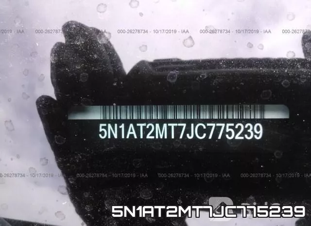 5N1AT2MT7JC775239 фото 10
