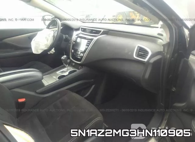 5N1AZ2MG3HN110905 фото 6