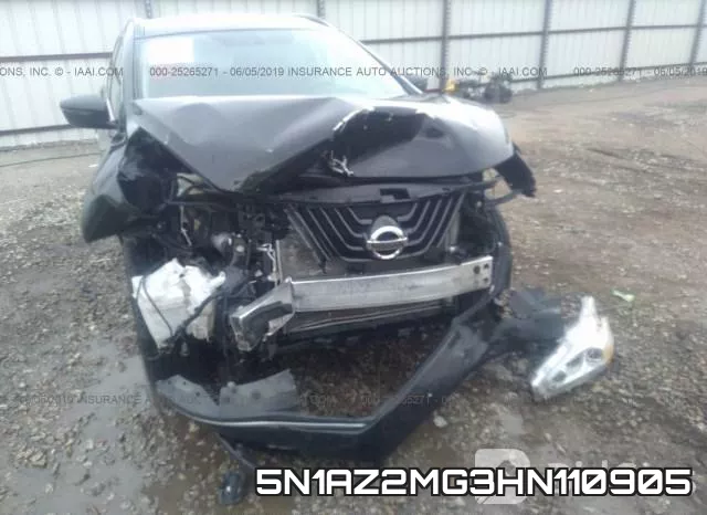 5N1AZ2MG3HN110905 фото 7