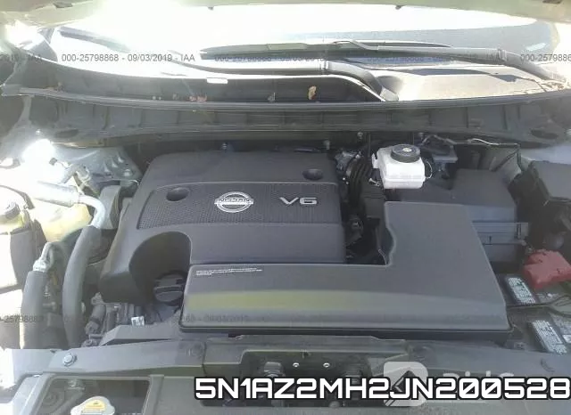 5N1AZ2MH2JN200528 фото 2