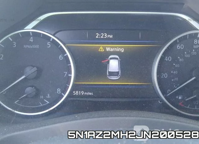 5N1AZ2MH2JN200528 фото 8