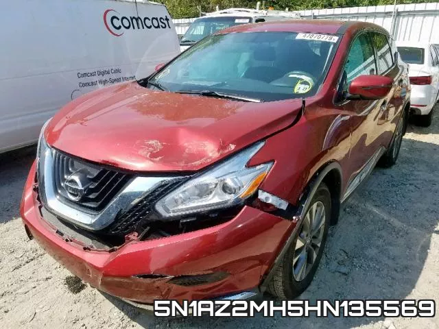 5N1AZ2MH5HN135569 фото 3