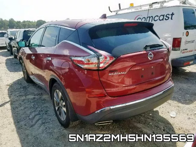 5N1AZ2MH5HN135569 фото 4