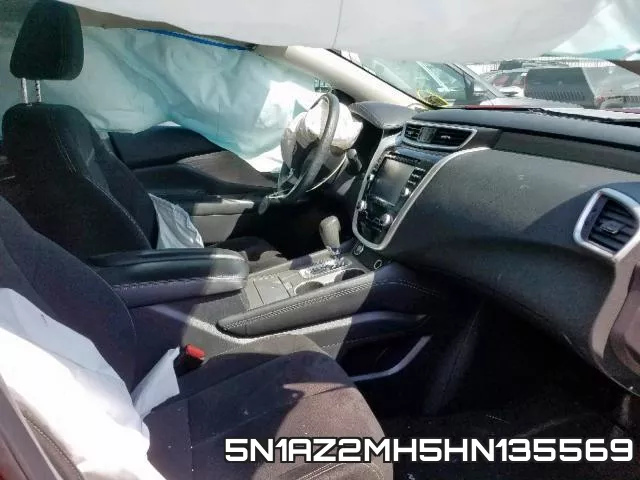 5N1AZ2MH5HN135569 фото 6
