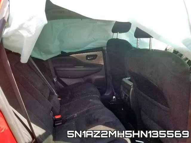 5N1AZ2MH5HN135569 фото 7