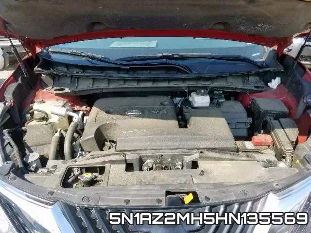 5N1AZ2MH5HN135569 фото 8