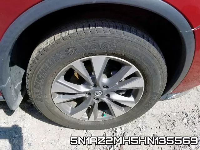5N1AZ2MH5HN135569 фото 10
