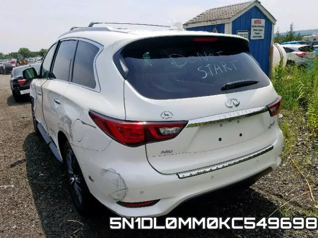 5N1DL0MM0KC549698 фото 4