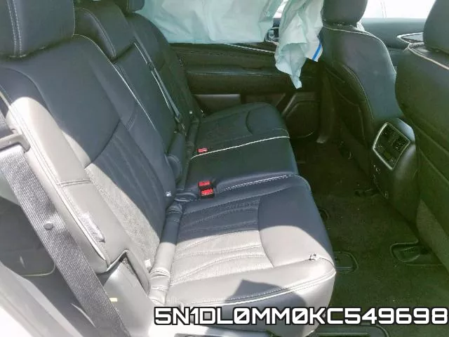 5N1DL0MM0KC549698 фото 7