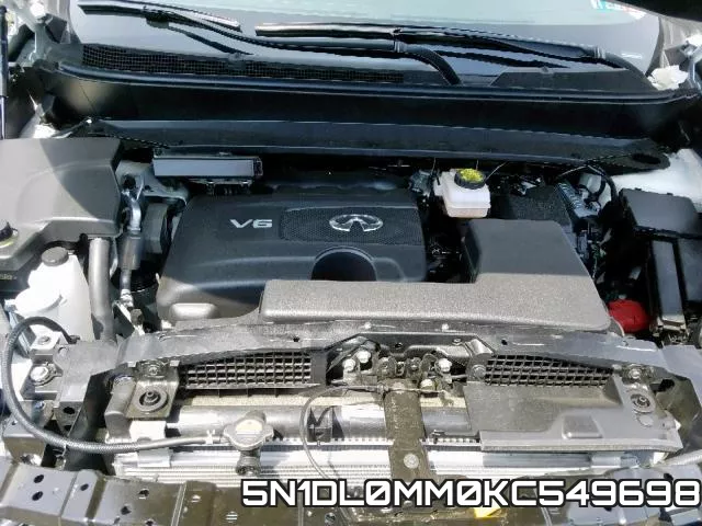 5N1DL0MM0KC549698 фото 8