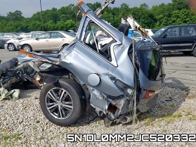 5N1DL0MM2JC520332 фото 4