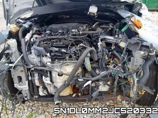 5N1DL0MM2JC520332 фото 8