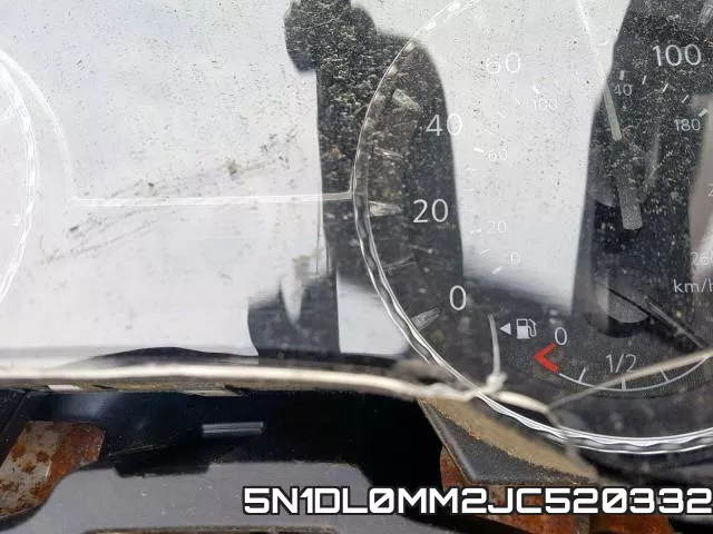 5N1DL0MM2JC520332 фото 9