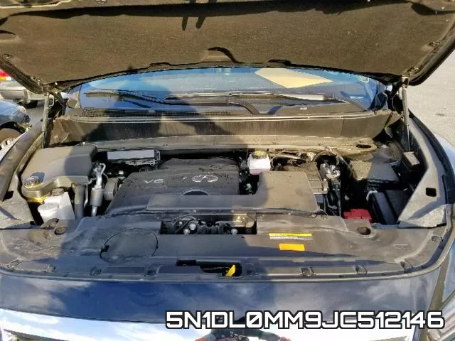 5N1DL0MM9JC512146 фото 8