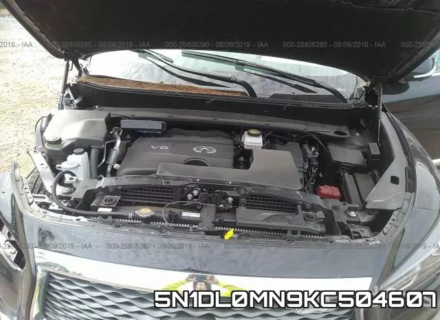 5N1DL0MN9KC504607 фото 2