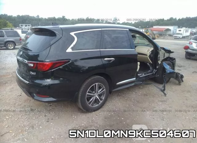 5N1DL0MN9KC504607 фото 5