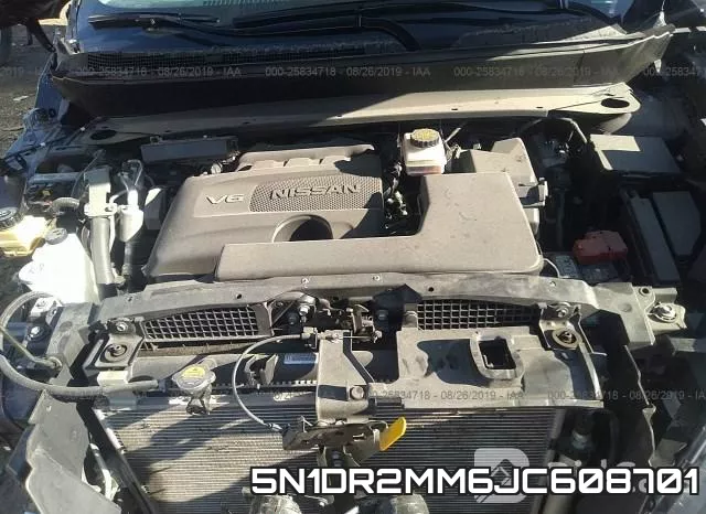 5N1DR2MM6JC608701 фото 2