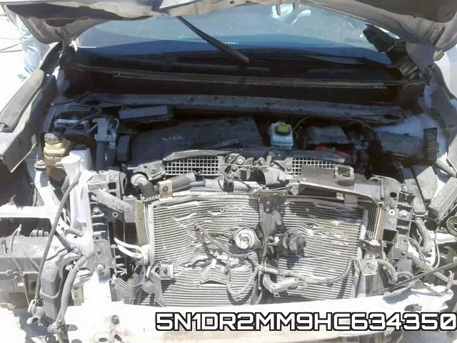 5N1DR2MM9HC634350 фото 8