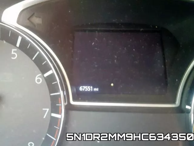 5N1DR2MM9HC634350 фото 9
