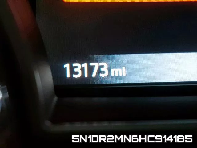 5N1DR2MN6HC914185 фото 8